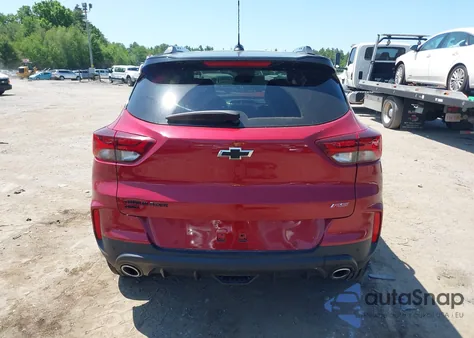 2021 Chevrolet Trailblazer Awd Rs z USA, uszkodzony, nr VIN KL79MUSL2MB004021